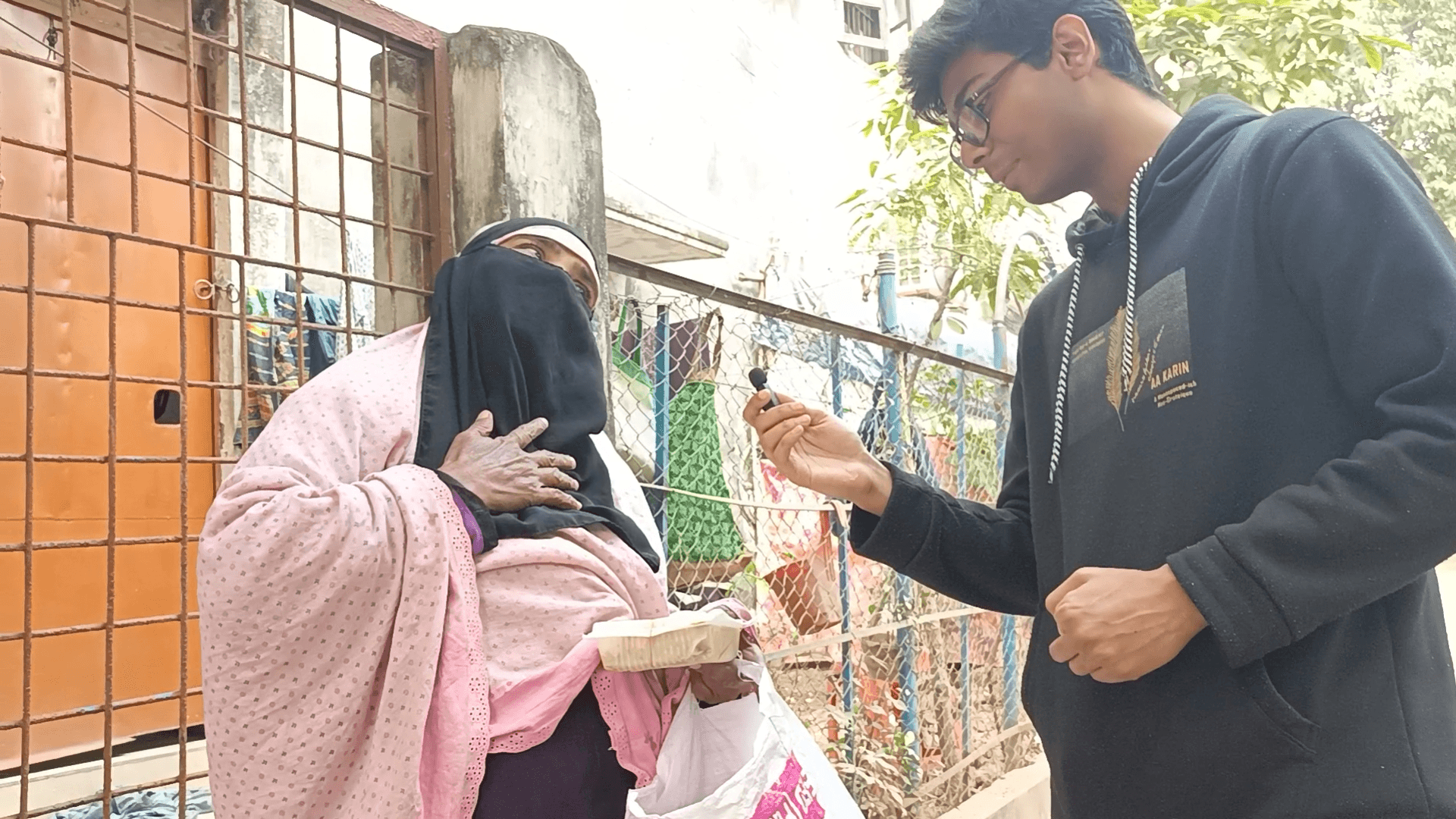 She was fasting, so we provided her meal for iftar • 31 December, 2025